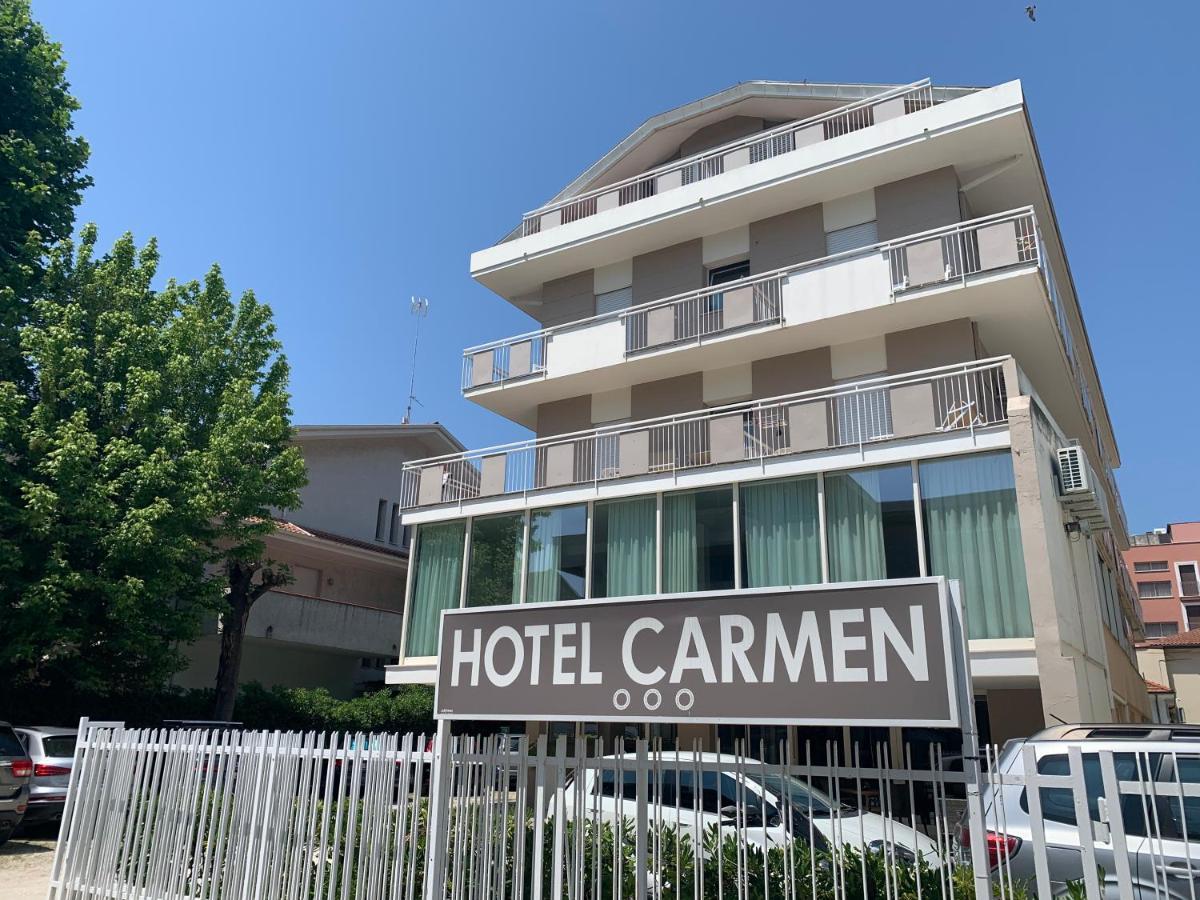 Hotel Carmen リッチョーネ エクステリア 写真